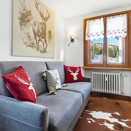 Lägenhet Hostdomus - La Casa Del Cuore Sestriere