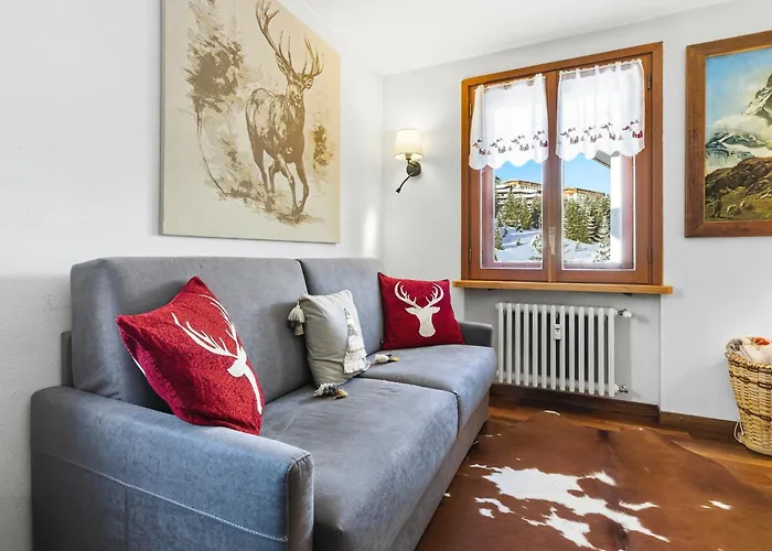Lägenhet Hostdomus - La Casa Del Cuore Sestriere