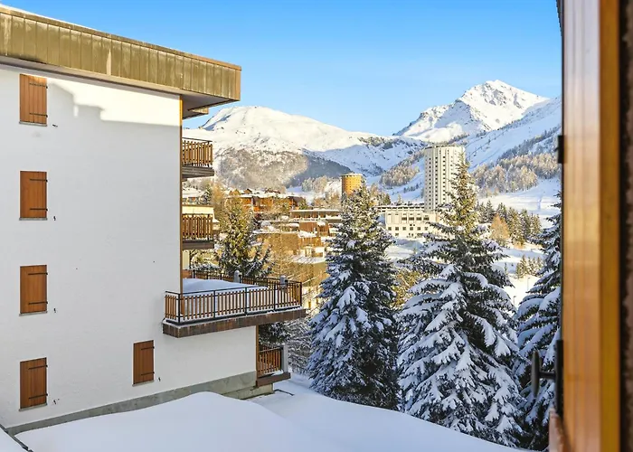 Lägenhet Hostdomus - La Casa Del Cuore Sestriere